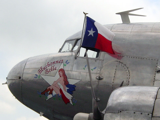Illustration for article titled Bluebonnet Belle Takes Part In Hurricane Relief